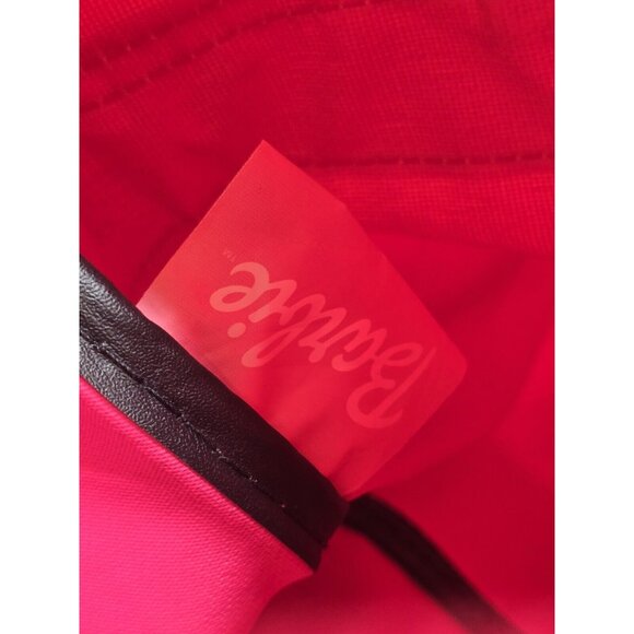 Vintage 2002 Mattel Barbie Red Tote Bag Duffel Bag- Some Flaws- Read Info - Picture 14 of 16
